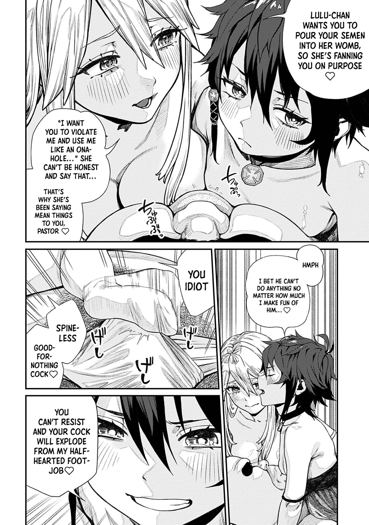 Hentai Manga Comic-I Acquired the Unique Job Class [Mating Oji-san]-Chapter 11-9